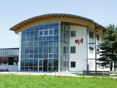 Rozšíření hlavního závodu společnosti ept v Buchingu
