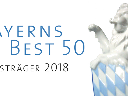 50 nejlepších v Bavorsku 2018