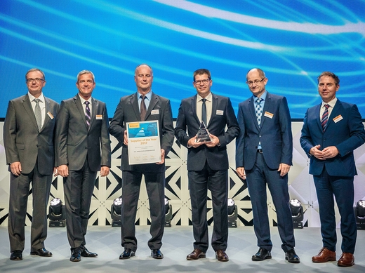 Společnost ept získala ocenění Supplier Award 2017