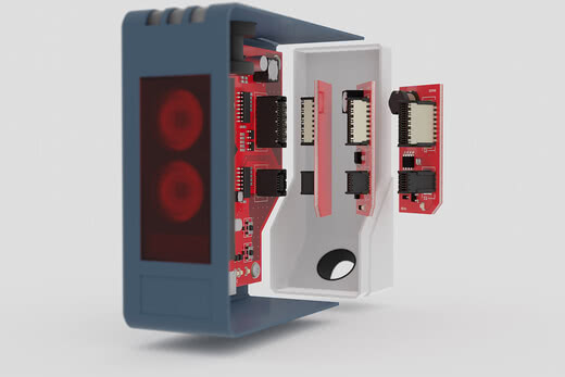 Konektory typu board-to-board pro průmyslové senzory a kamerové systémy