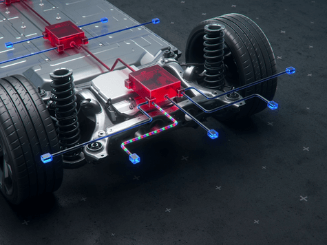 Společnosti Rosenberger a ept vyvíjejí hybridní konektory pro automobilový průmysl