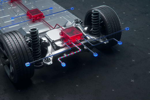 Společnosti Rosenberger a ept vyvíjejí hybridní konektory pro automobilový průmysl