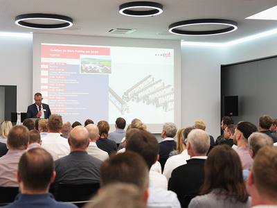 ept TechDay nadchl více než 100 odborných návštěvníků